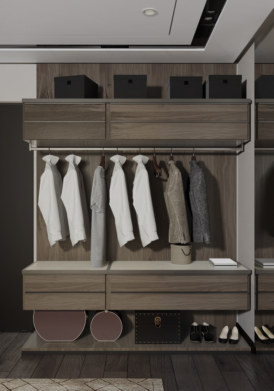 莫斯科顶层复式豪宅,现代风格演绎温馨高级生活-74