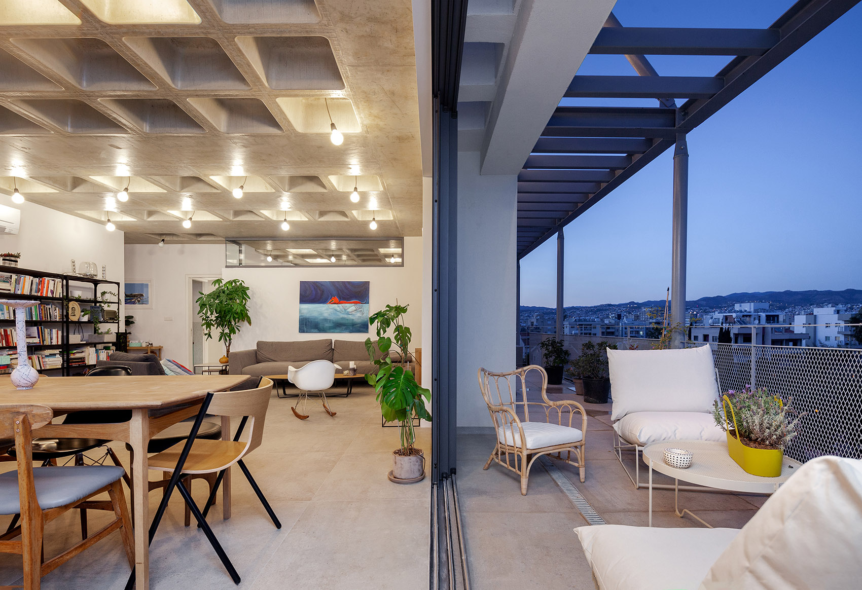 ZIO公寓楼，塞浦路斯/在创造愉快的生活体验的同时优化施工、节约材料和能源-15