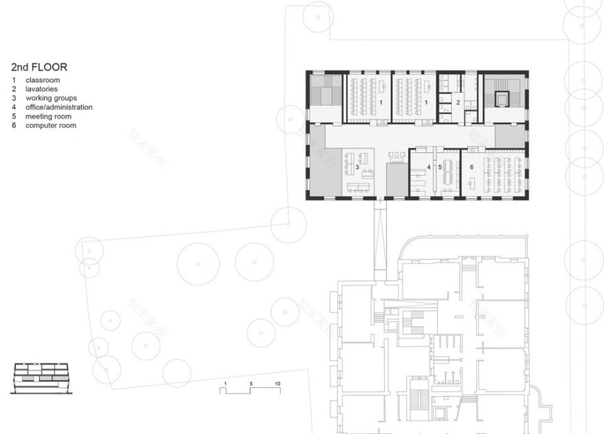 梅拉诺酒店管理学院教学楼扩建-29