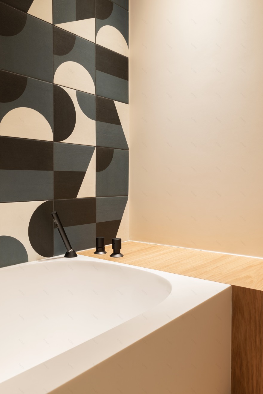 复古与现代共融,70 年代建筑里的优雅公寓-15