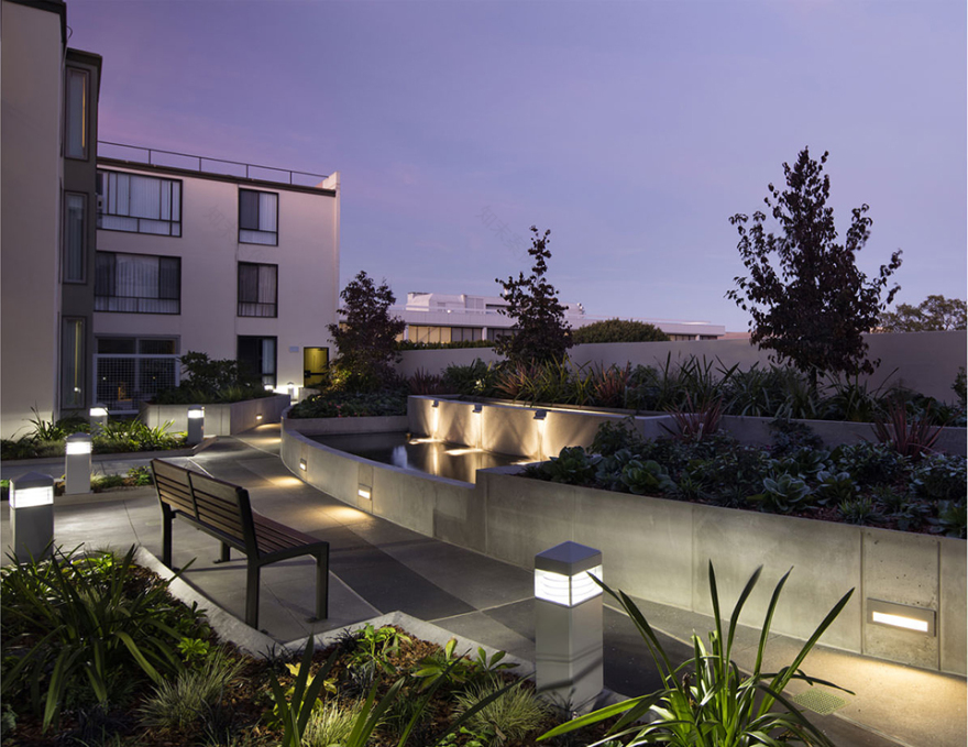 NorthPoint公寓庭院景观改造-36