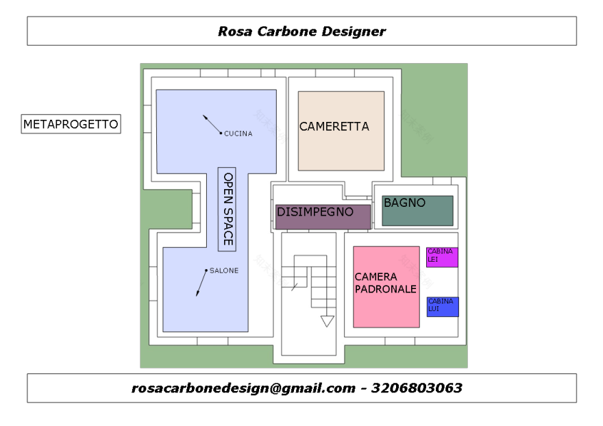 70 年代公寓翻新记——意大利风情融入现代生活-3
