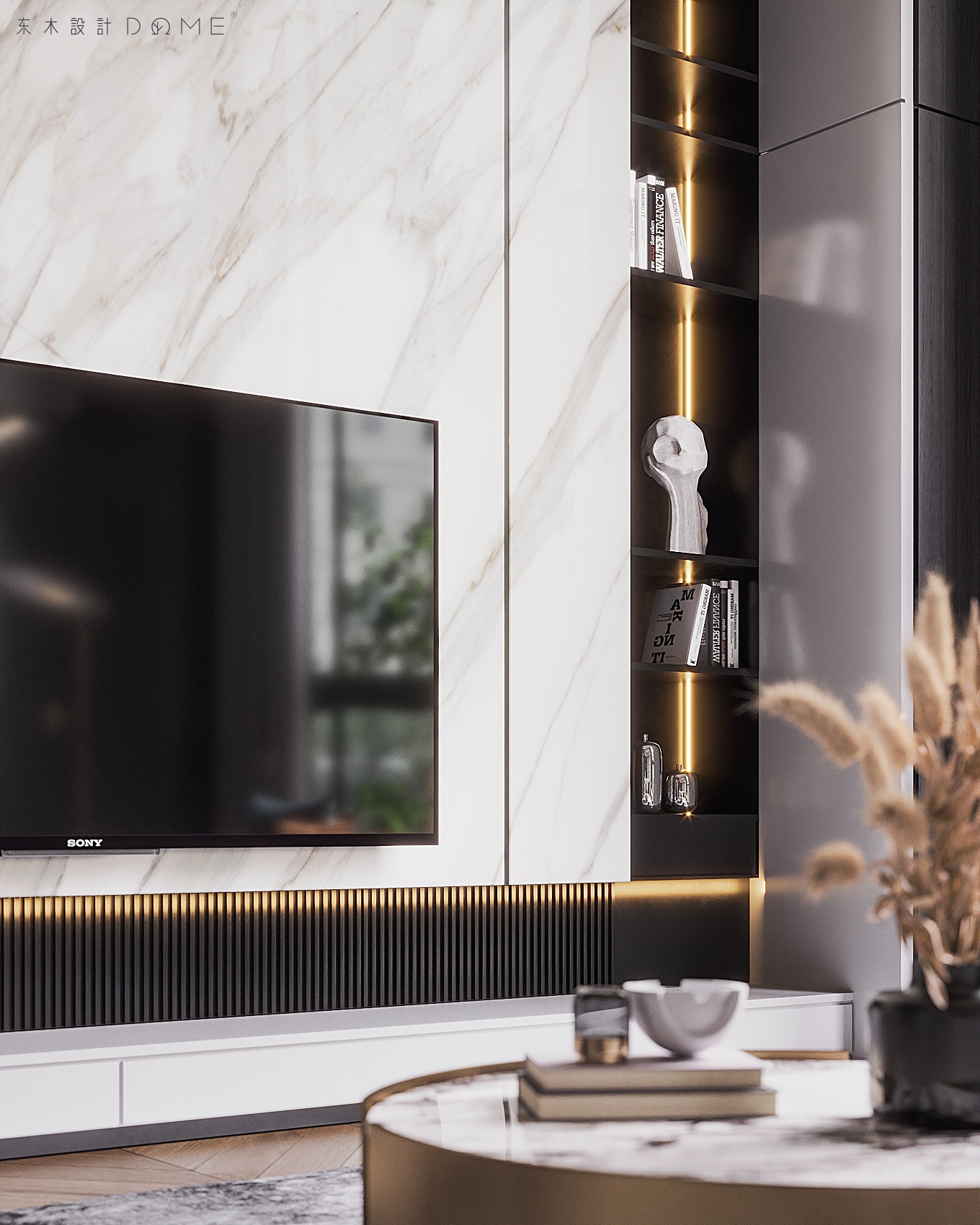 TOMO東木筑造丨别墅丨东木设计 丨 283㎡ 4室2厅，远离喧嚣融入质感生活-0