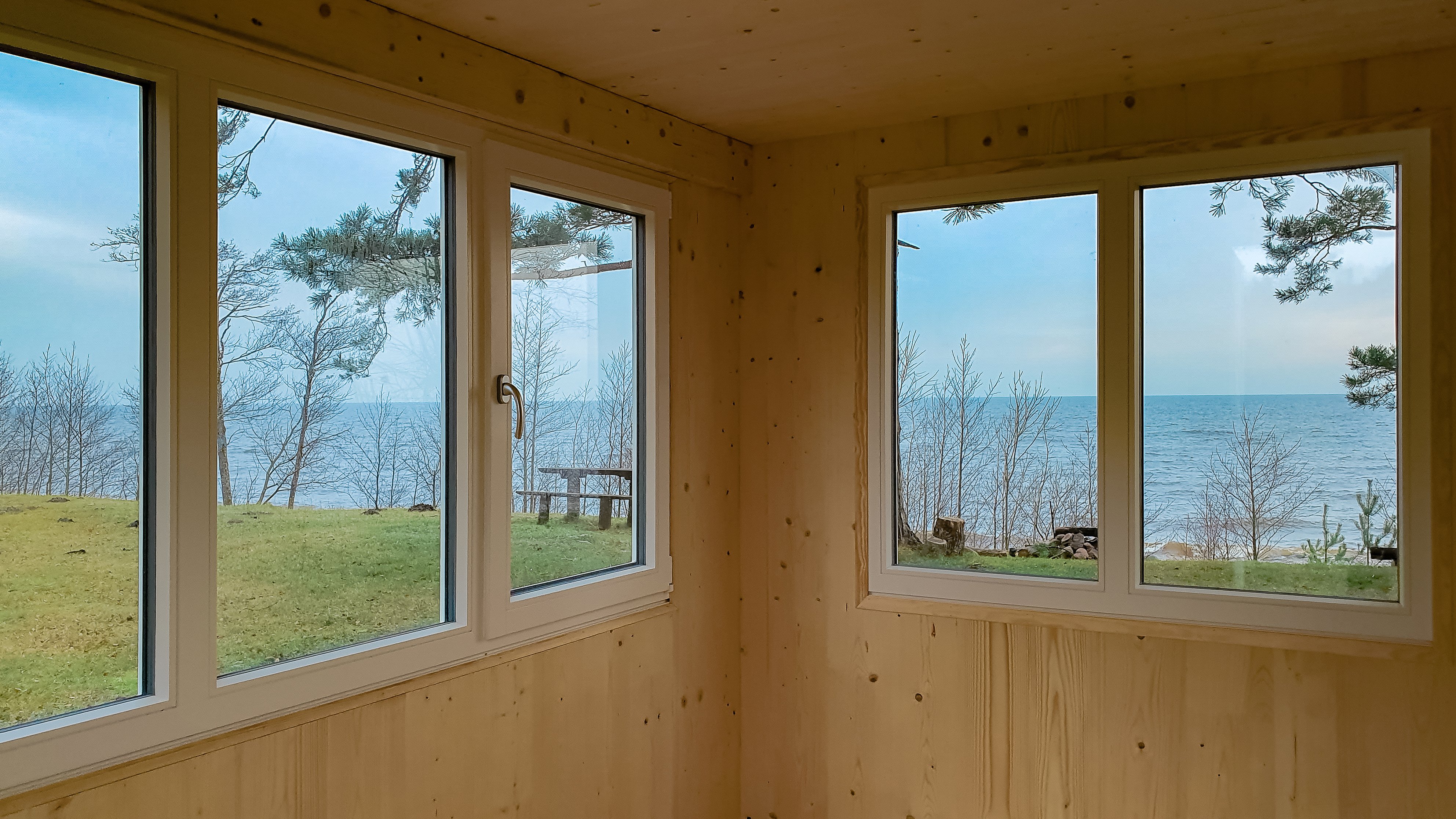 Baltic seashore foldable cabin "Brette 20"-12