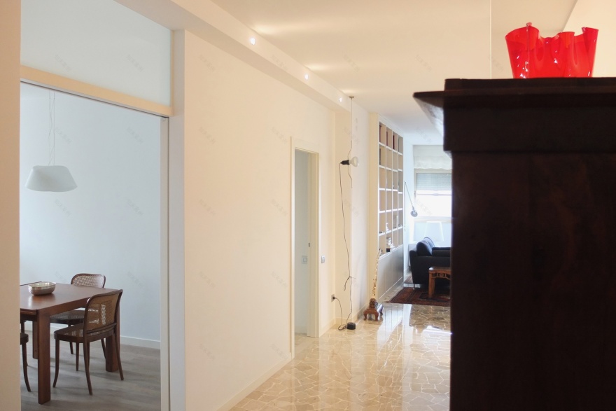 翻新中的艺术 | 沐浴在历史名作中的住宅-0