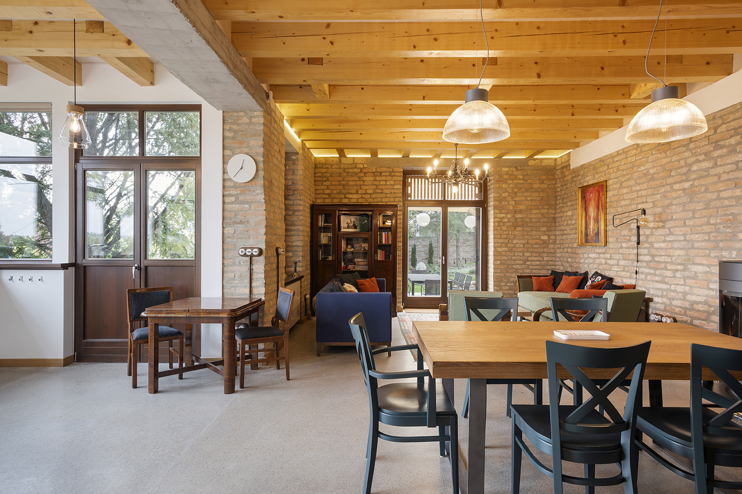 Balint Jaksa丨别墅建筑丨Summer house for 3 generations-3