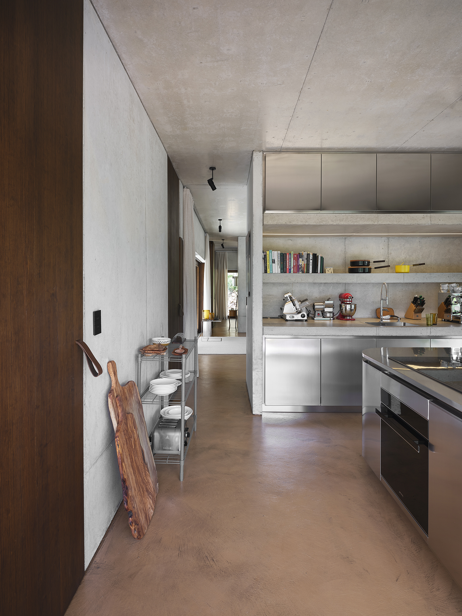 意大利托斯卡纳橄榄林中的 HV Pavillon 别墅丨GGA gardini gibertini architetti-17