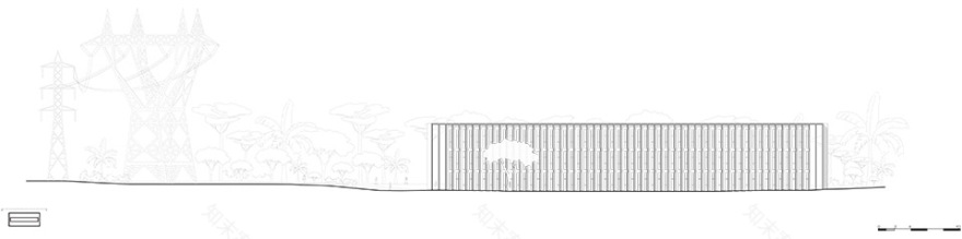 巴西两校区建筑,优雅强烈特质融入自然环境-87