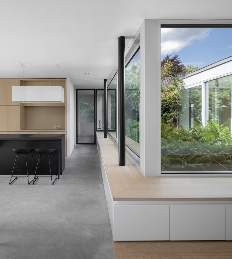 绿意盎然的家庭别墅 | 室内外和谐共生-30