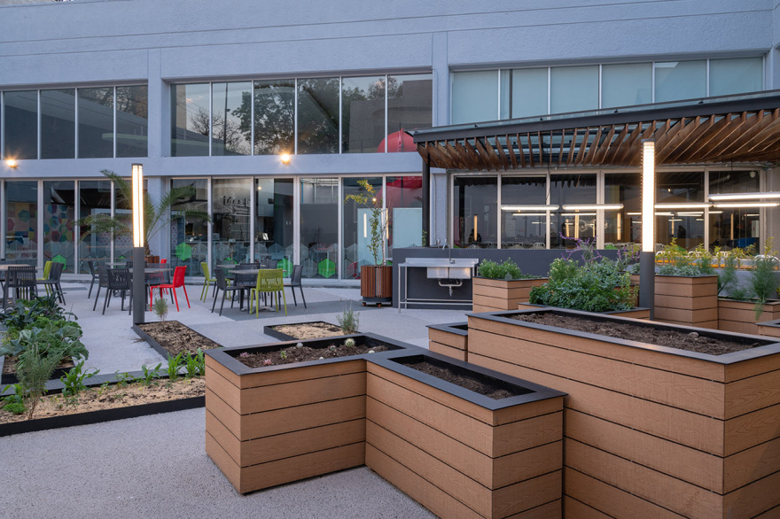 墨西哥环保校园农场设计-5