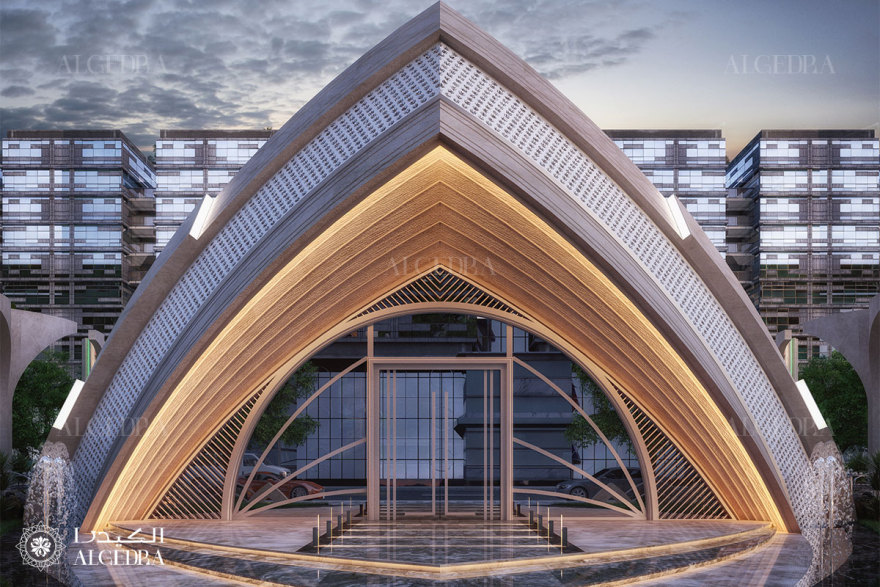 迪拜豪华意大利餐厅设计,打造非凡用餐体验-4