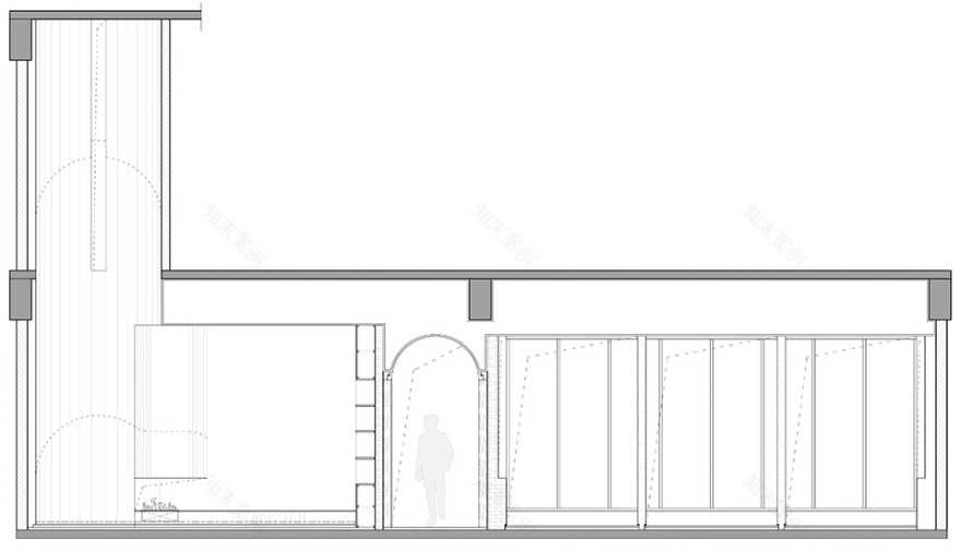乔村餐厅的未来科技城店丨中国杭州丨杭州澜廷设计-13