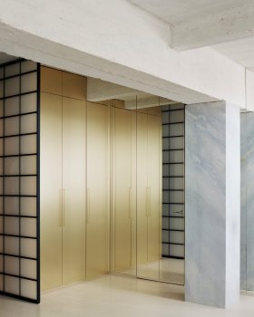 鲸鱼的腹腔 · 巴黎 16 区艺术装饰风格公寓设计丨法国巴黎丨Clément LesnoffRocard