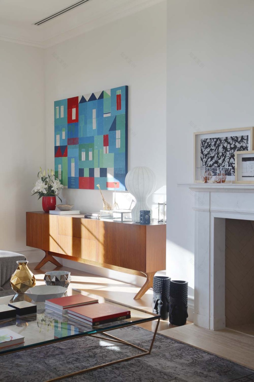 温馨乡村别墅,现代与传统完美结合-12