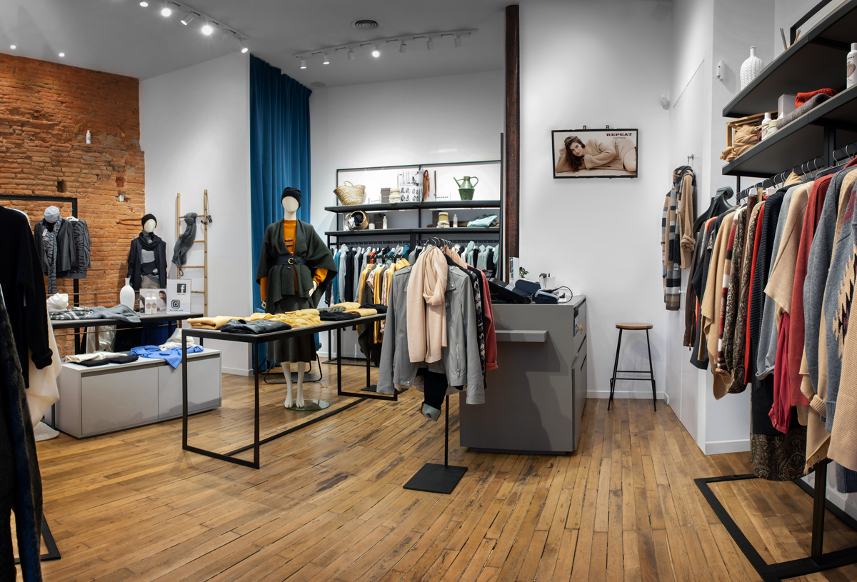 Repeat Cashmere 门店设计丨法国图卢兹-2