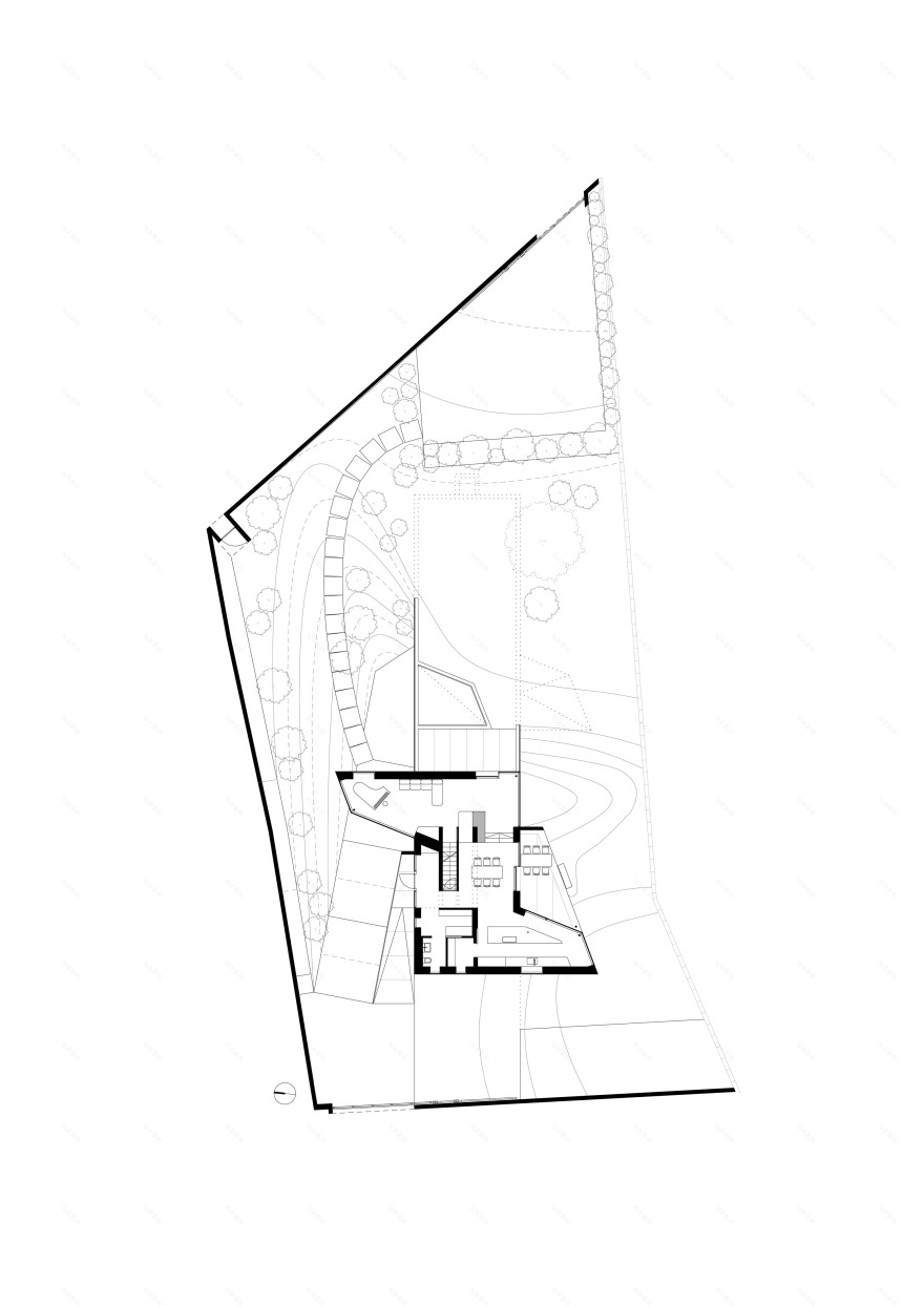 意大利白色大理石别墅,现代简约风格-15