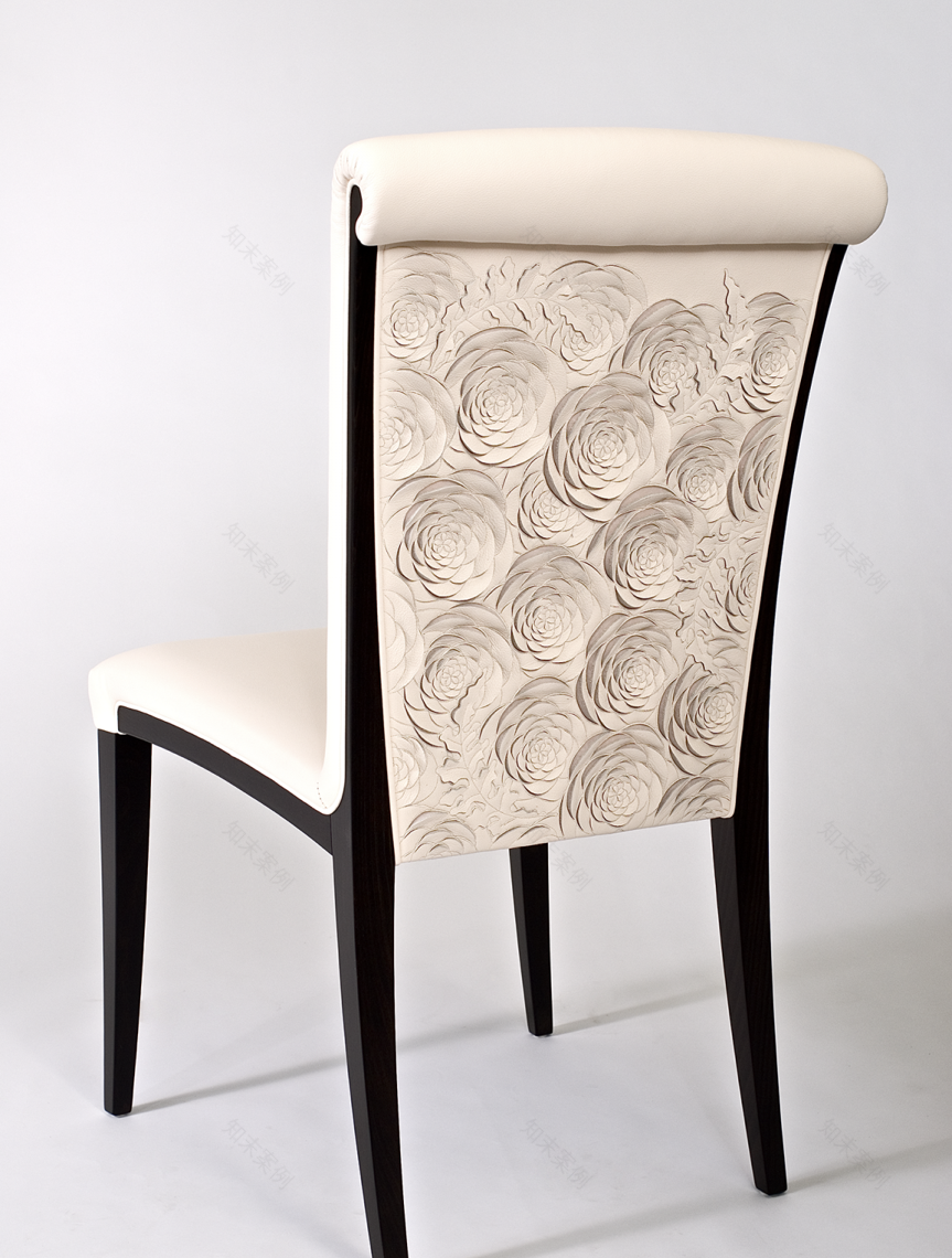 皮雕工艺在室内墙面设计中的应用-52