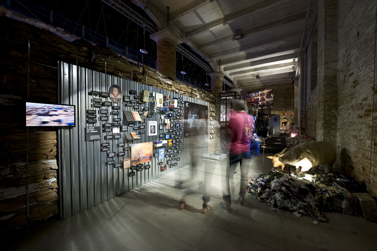 Corderie dell'Arsenale - Biennale di Venezia 2016-48