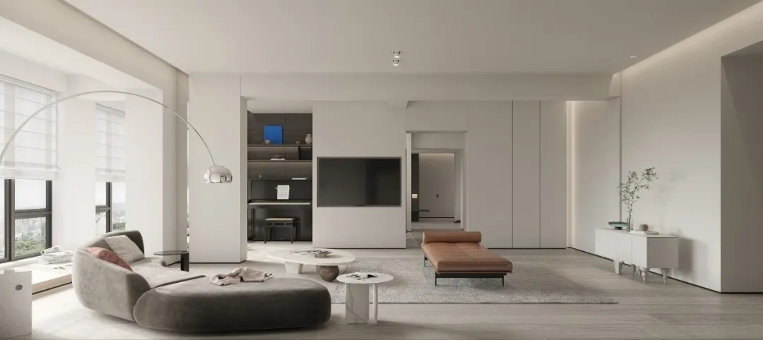 简约精致私宅/KINSUN DESIGN 千上空间设计-2