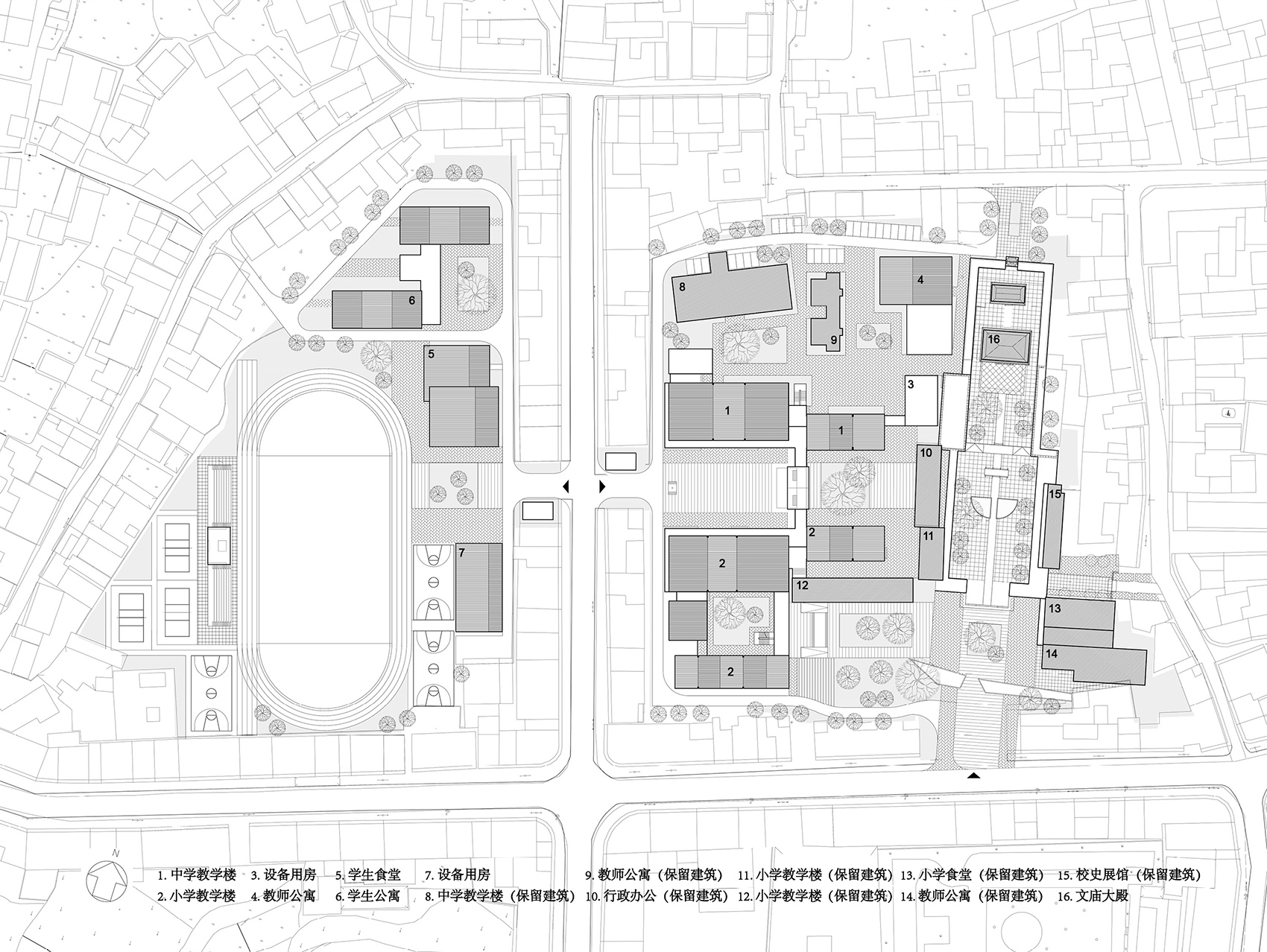 双河镇九年义务制学校震后重建与复兴丨中国长宁丨同济大学建筑设计研究院（集团）有限公司-123