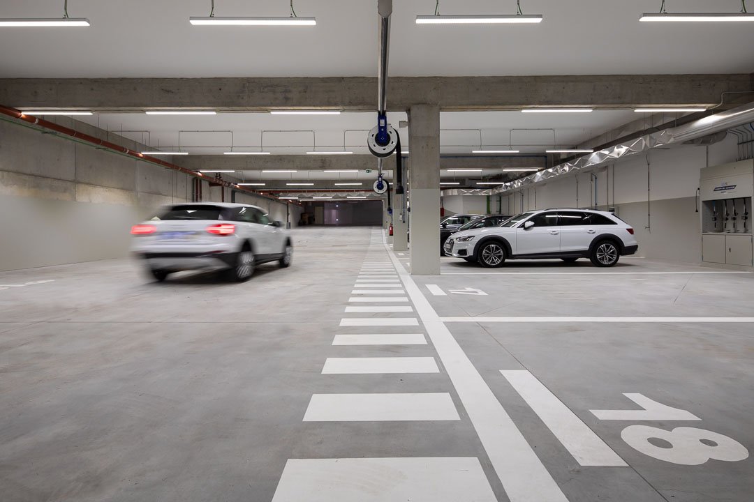 José Martinez Silva丨办公建筑丨AUDI Integrated Facilities. Sportmaran . Coimbra-6