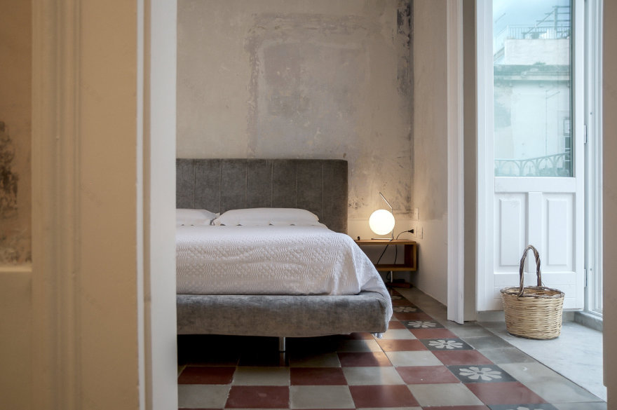 复古与现代共融的意大利公寓设计-1