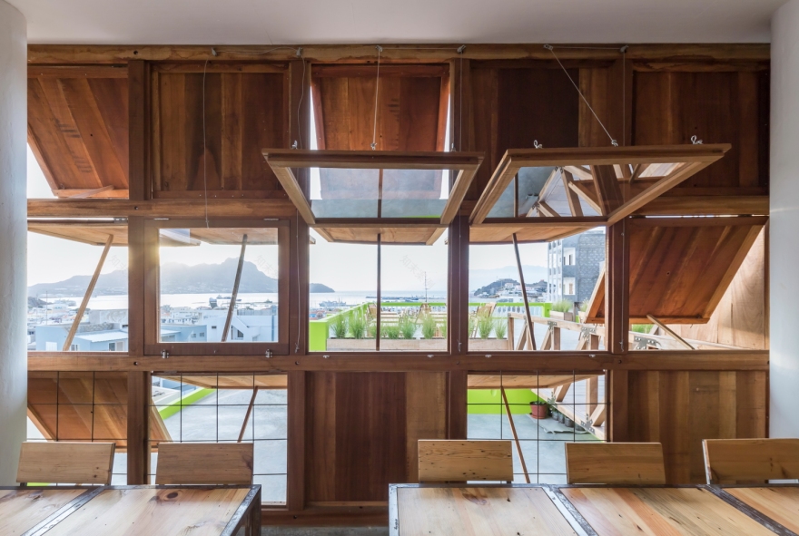 Cape Verde 岛上的生态酒店 - 融入本土元素的环保设计-80