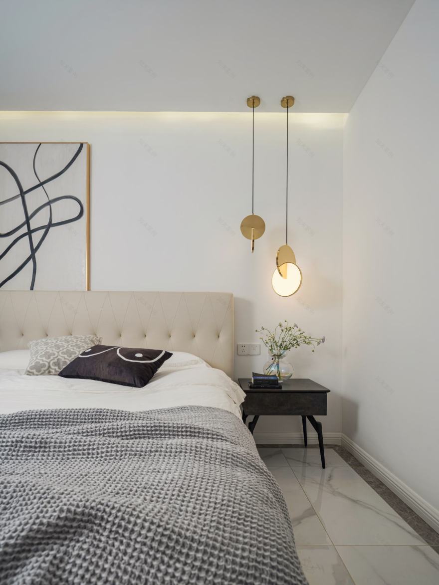 美女业主的精致住宅设计丨大思-32