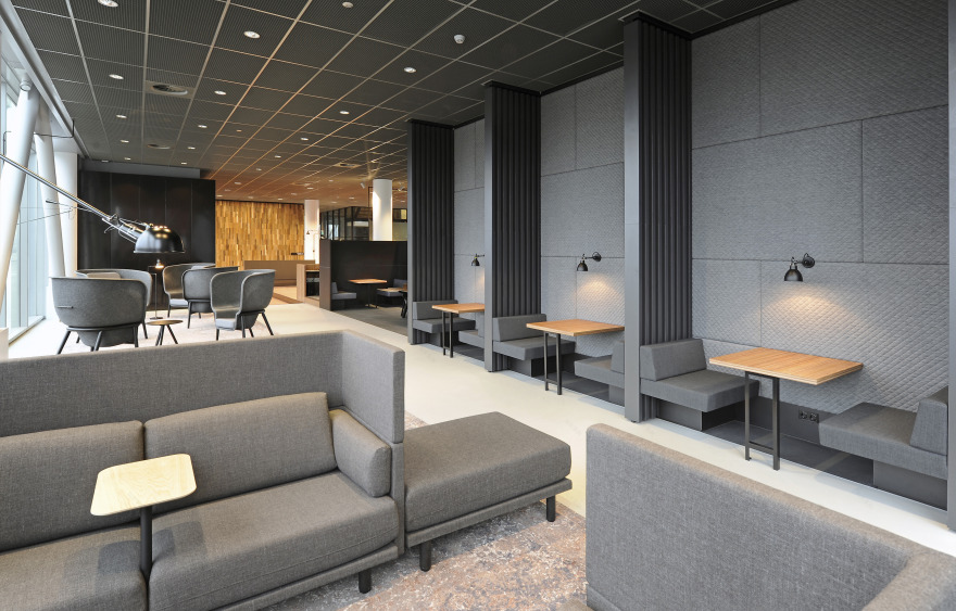 阿姆斯特丹“Huys Europa”办公大楼室内设计-2