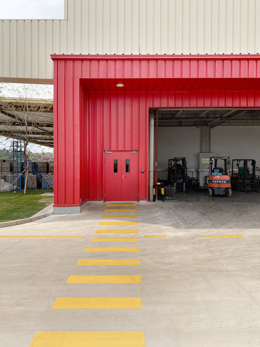 维他奶东莞食品饮料生产中心丨中国东莞丨ZZT工业建筑-70