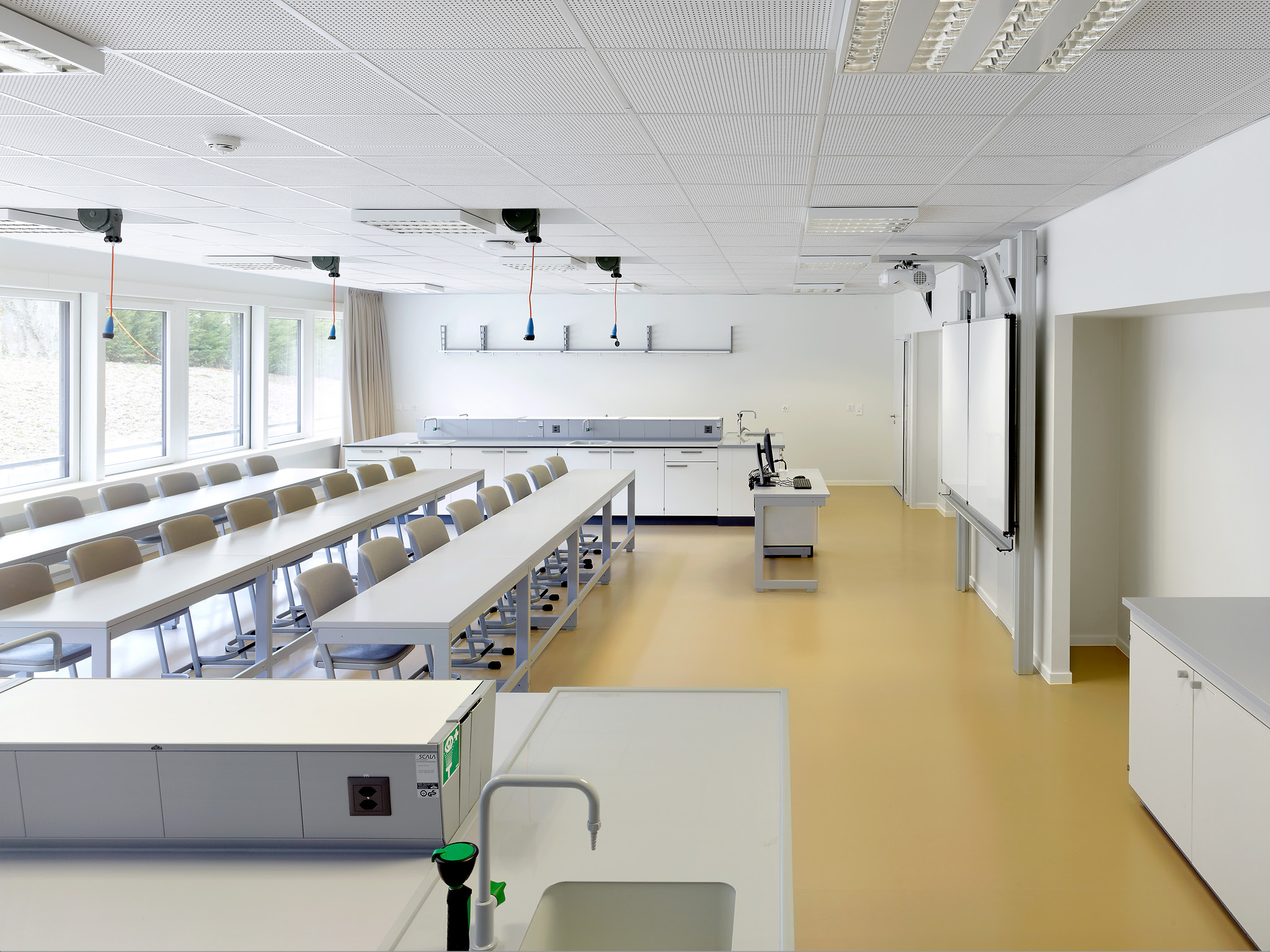 国际学校扩建项目丨瑞士洛桑丨CCHE-4