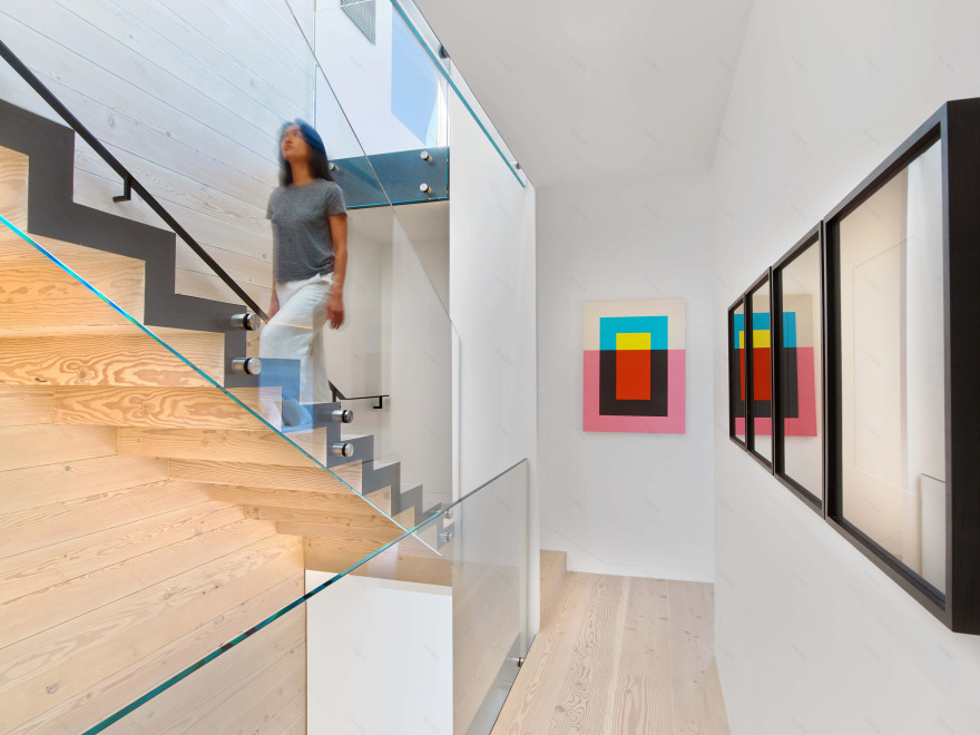 旧金山企业家私家别墅,CCS 建筑打造简约生活空间-7