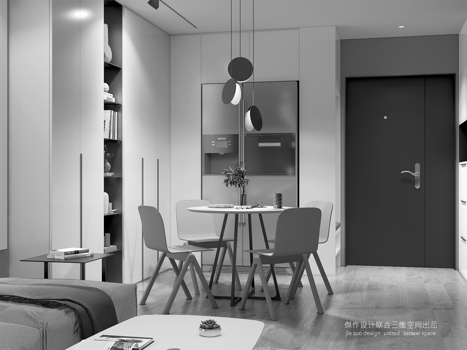 长沙梅溪湖金茂悦 D 户型-6