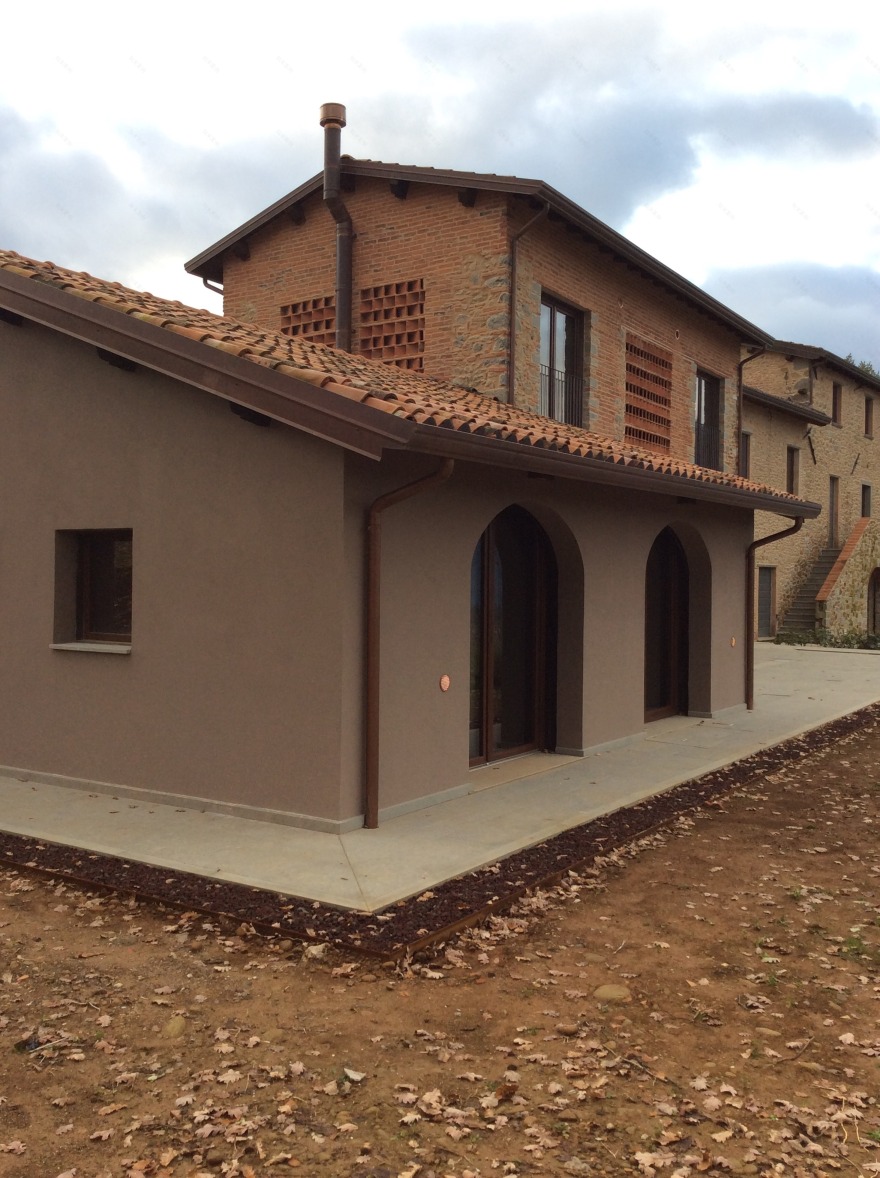 古砖与现代空间的完美融合-2