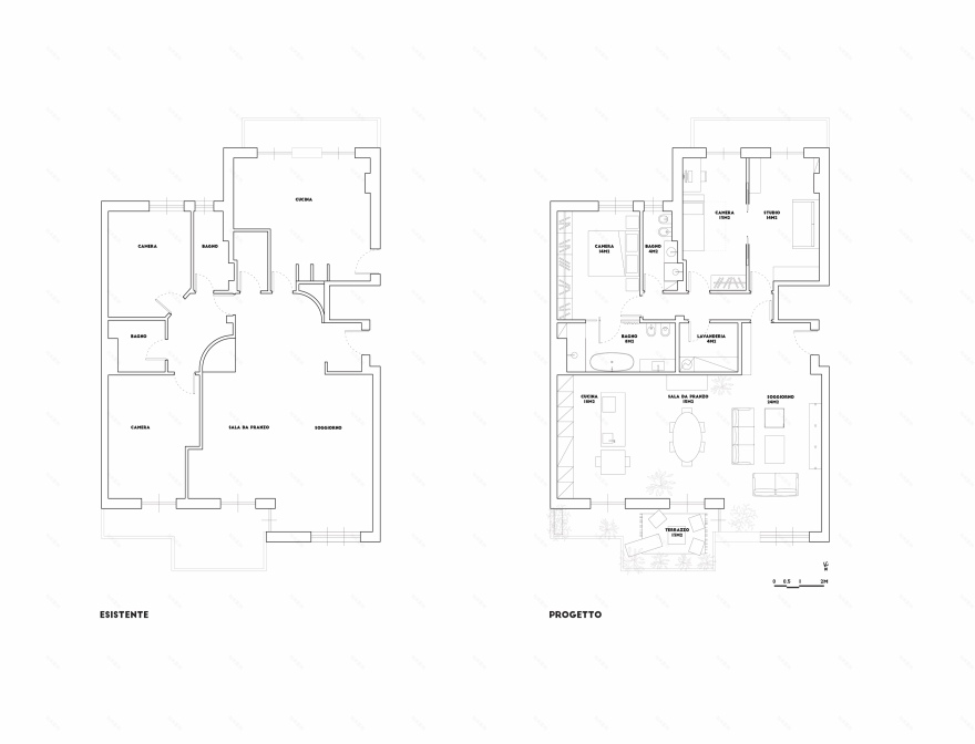 米兰 Porta Venezia 公寓,现代与传统完美融合-13