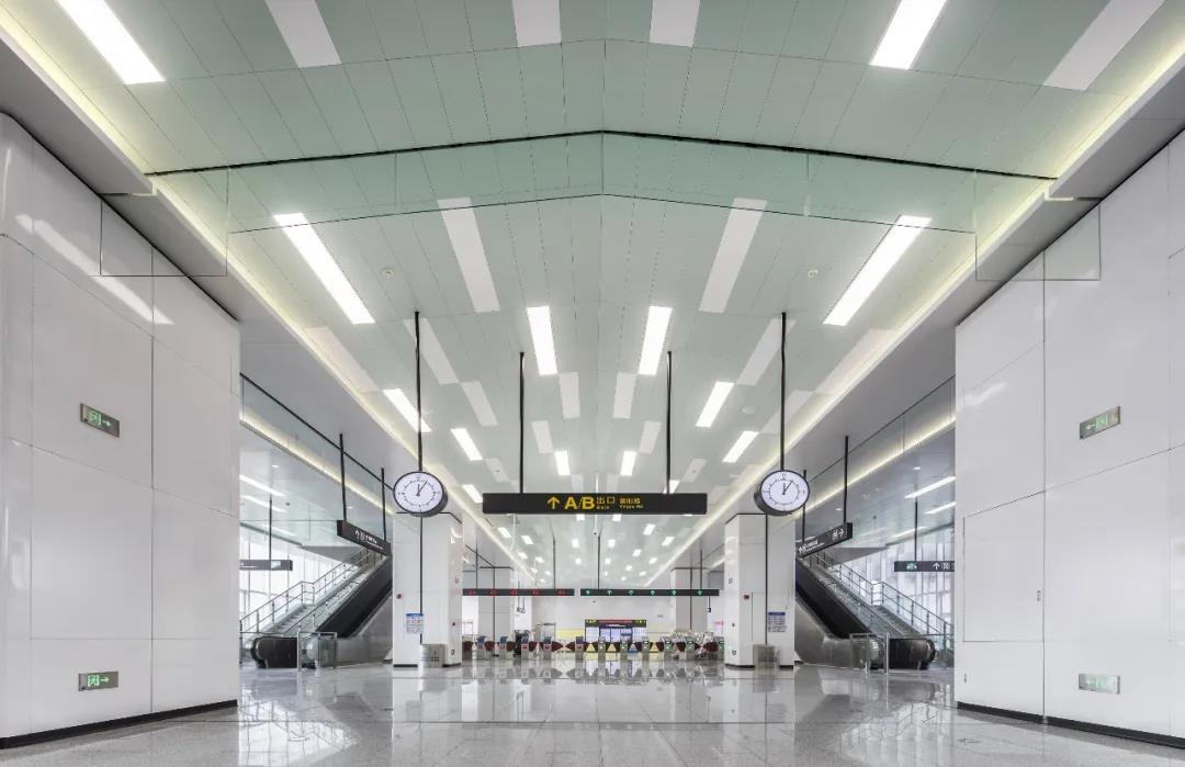 青岛地铁 8 号线车站空间一体化设计丨中国青岛-59