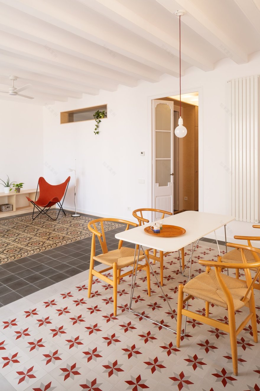 巴塞罗那桑特斯区公寓翻新丨西班牙巴塞罗那-6