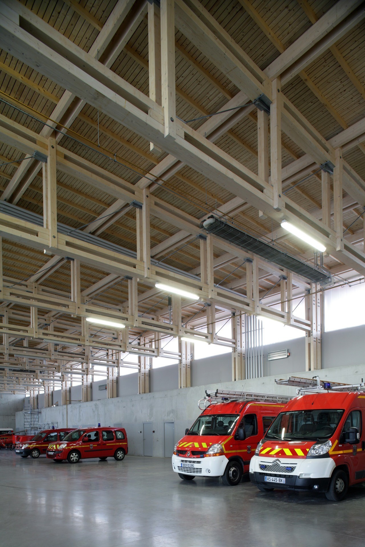 Centre d'incendie et de secours - Besançon Est-0