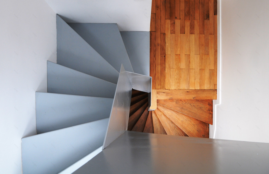 巴黎别墅蜕变,艺术装饰风格重生-14