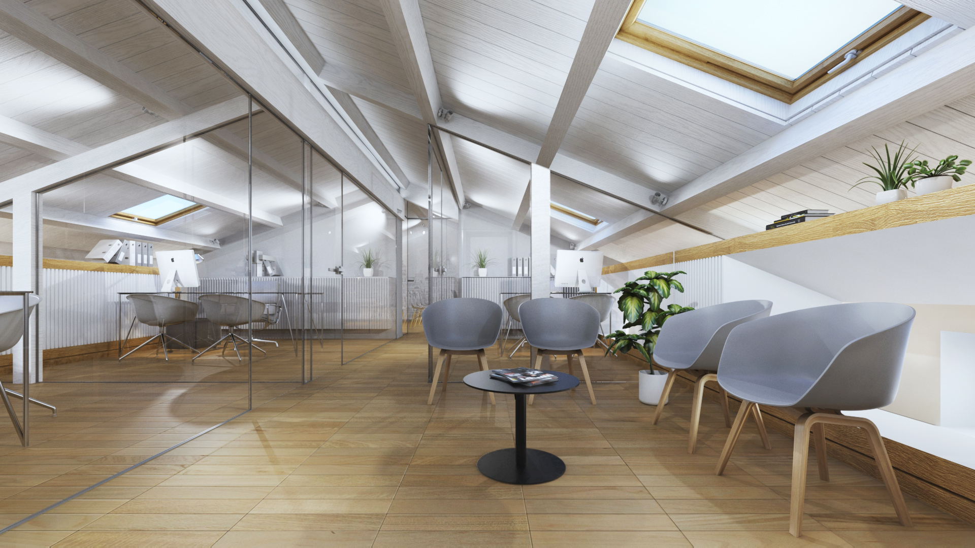 历史中心的小型办公室设计-0