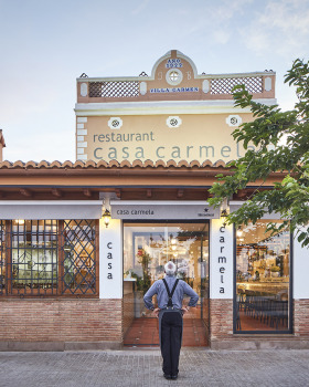 Casa Carmela 餐厅翻新设计丨nihil estudio