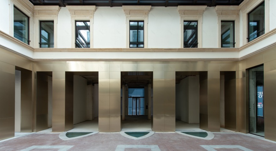 米兰 Cantù·Orefici 办公建筑的现代复兴-4