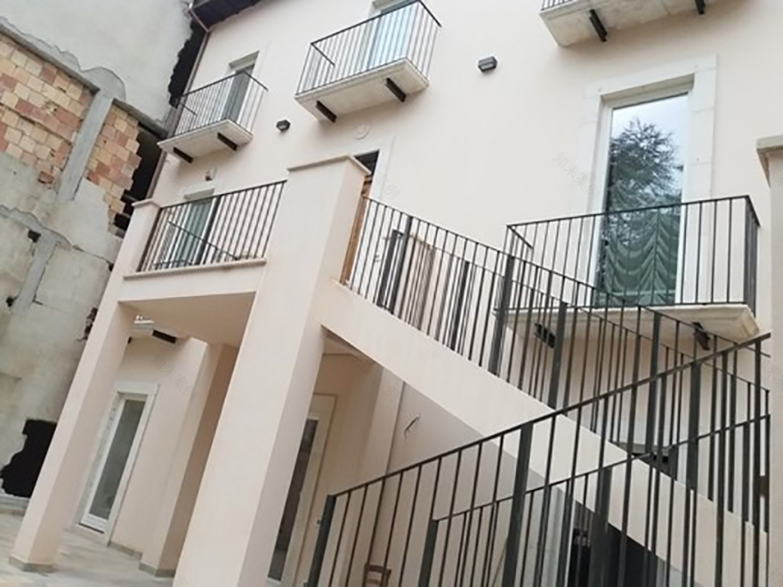 恢复与更新 | 意大利小宫殿的抗震修复与空间重塑-18