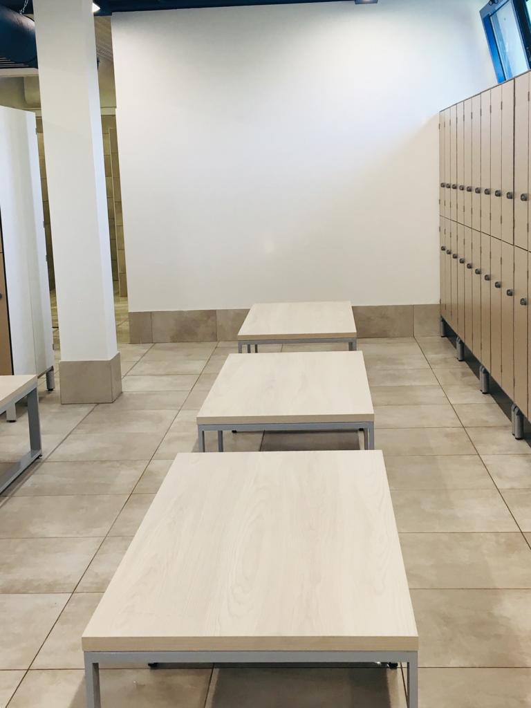 公共泳池 cesenatico 改造 | Ges Group 打造全新更衣室-12