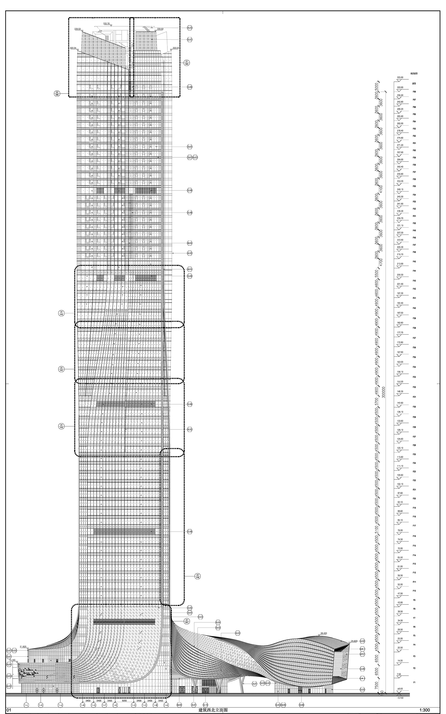 横琴国际金融中心，珠海/珠澳第一高楼，以蛟龙出海打造中国新力量-52