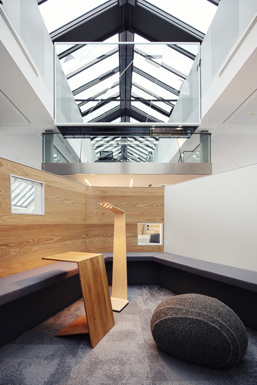 LinkedIn 慕尼黑办公室·“DACH Gate”的创意设计-7