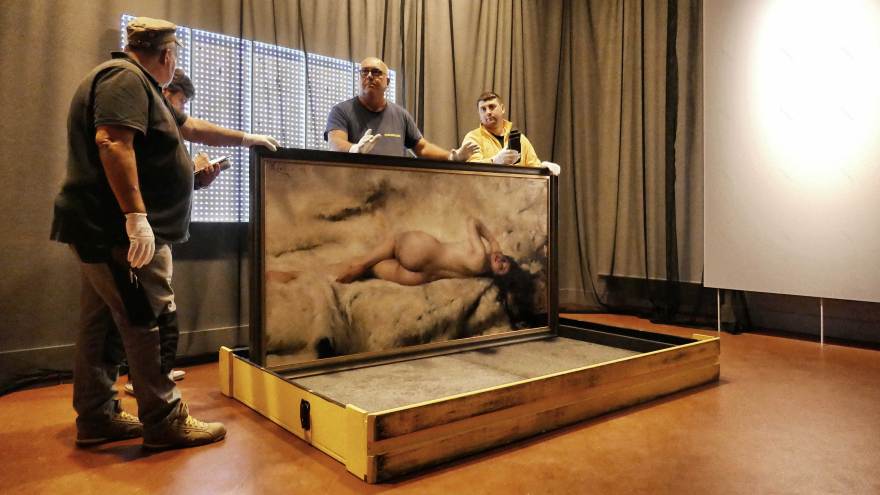 穿梭百年,感受皮埃蒙特大师 Giacomo Grosso 的绘画魅力-3