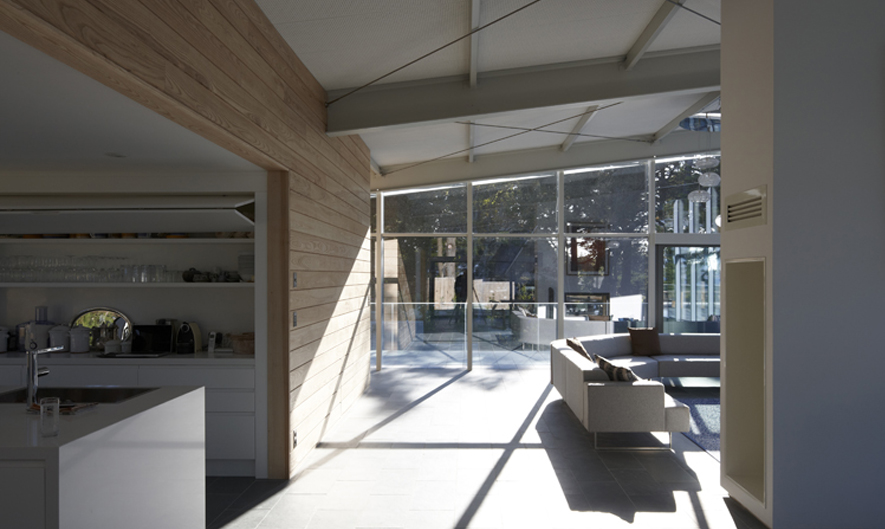 海洋之窗，材料诠释亲密与温馨——卡萨乌尔沃伊斯室内设计-9