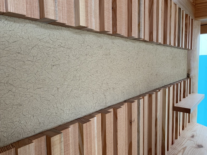 Karamatsu Container 扭曲木空间-8