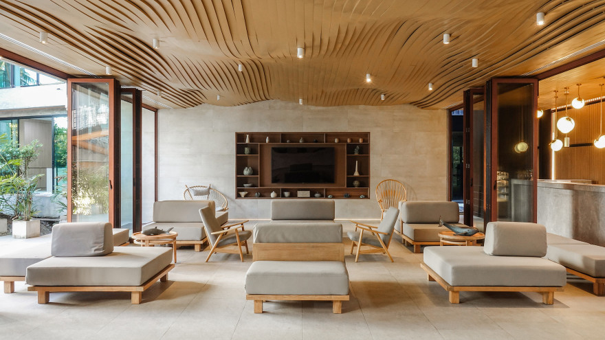 田园概念度假胜地-1